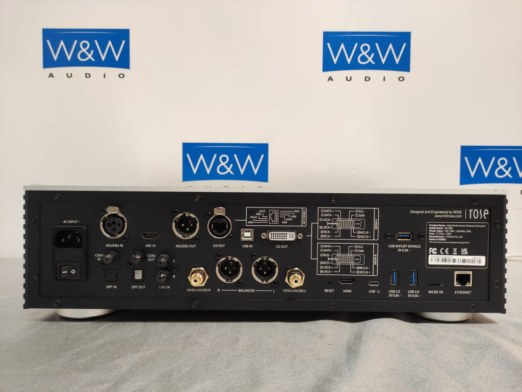 Hifi Rose RS150B