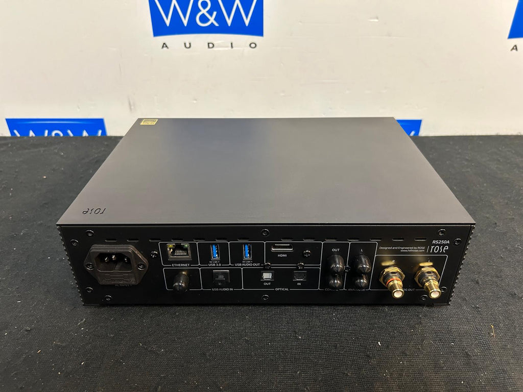 Hifi Rose RS250A