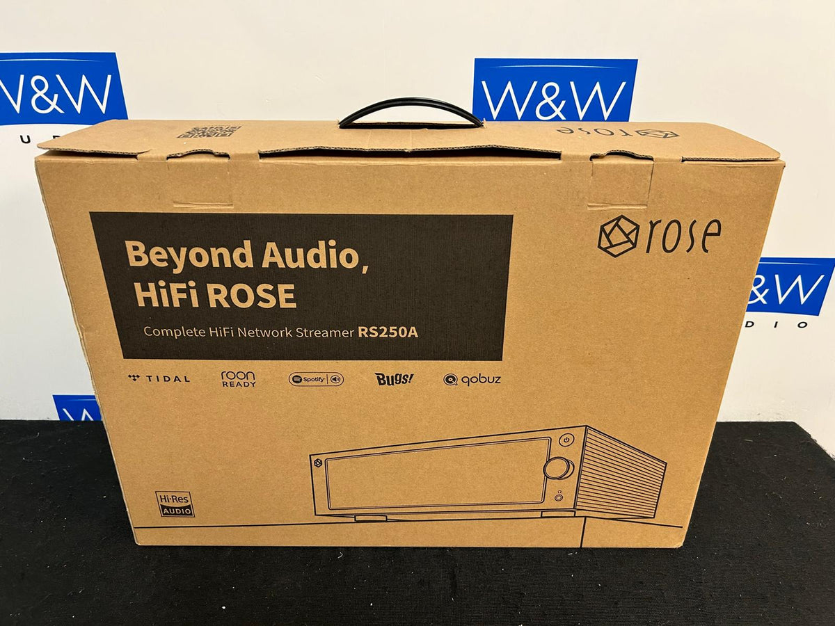 Hifi Rose RS250A