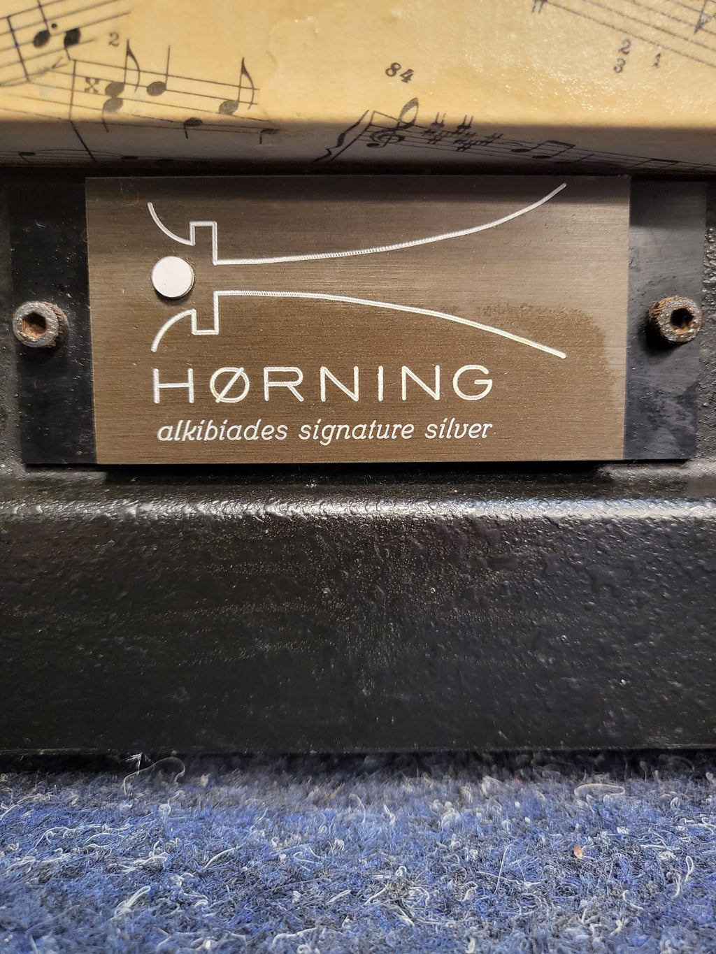 Horning Alkibiades Signature