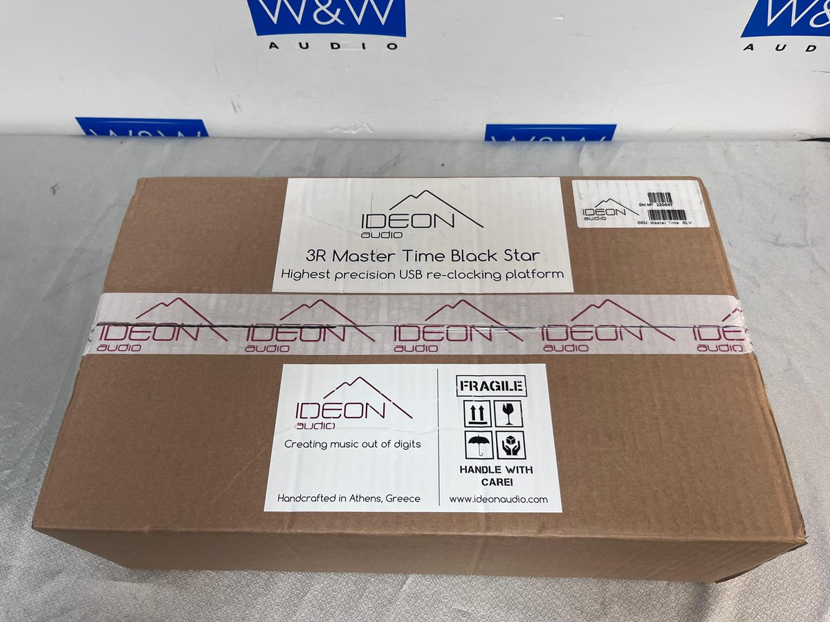 Ideon Audio 3r Master Time USB Clocker