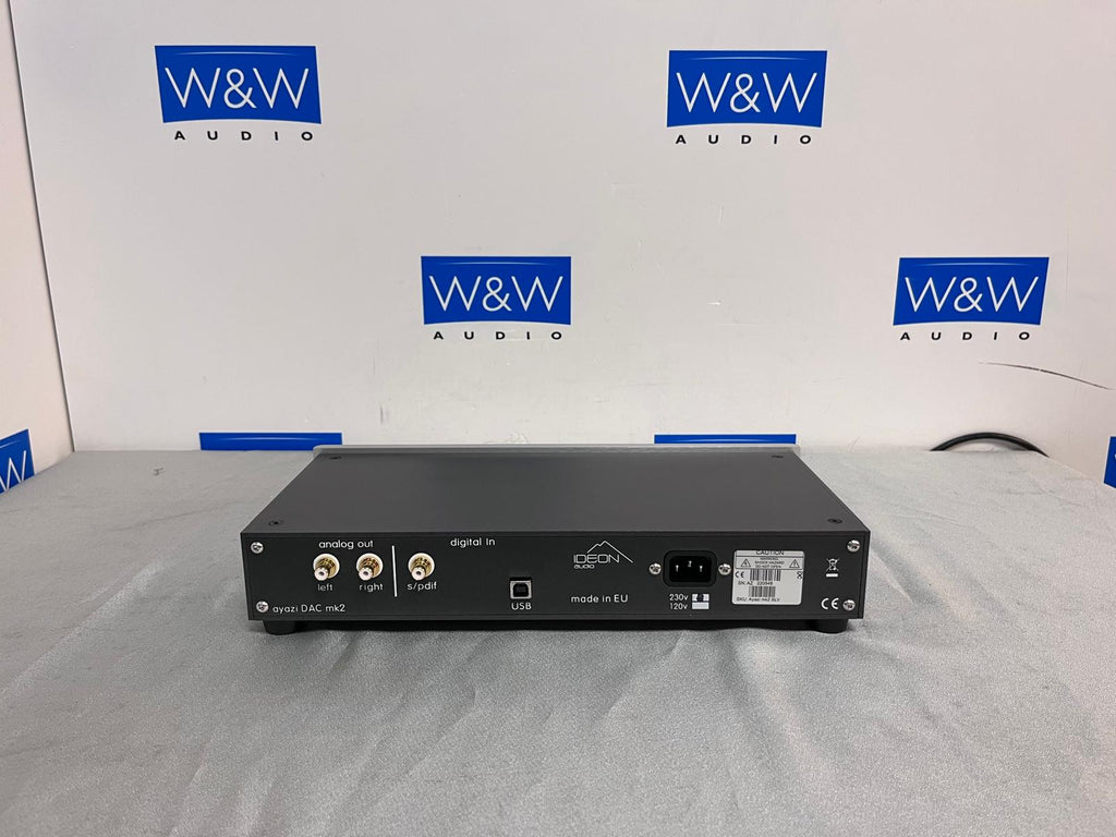 Ideon Audio Ayazi MK2