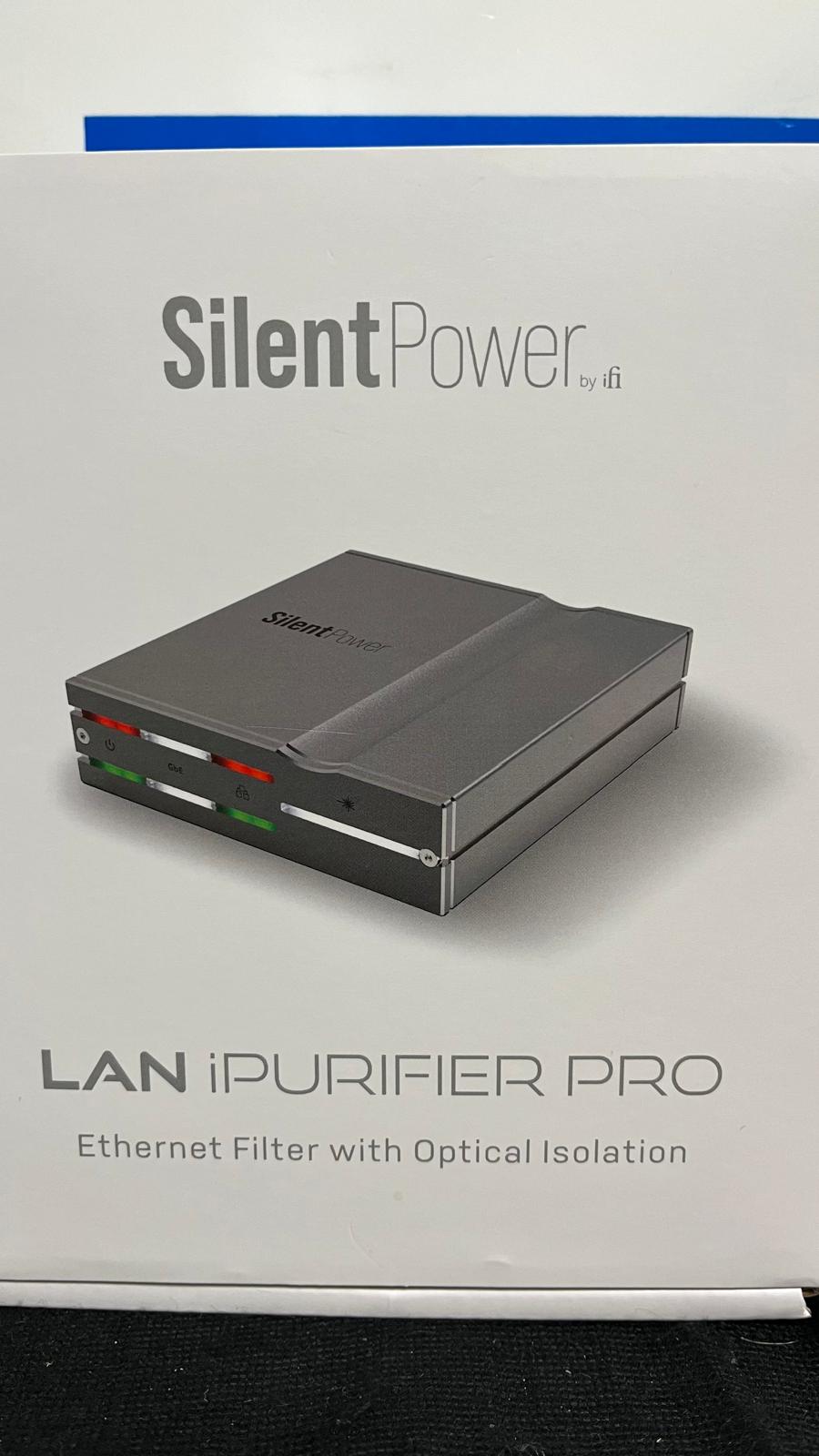iFi Silentpower LAN ipurifier pro