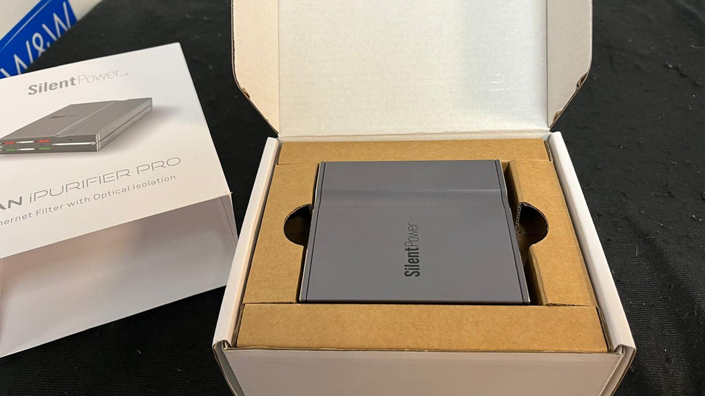 iFi Silentpower LAN ipurifier pro