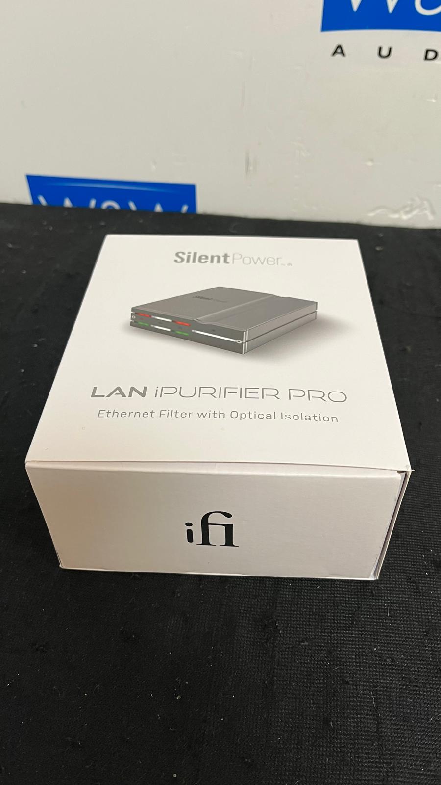 iFi Silentpower LAN ipurifier pro