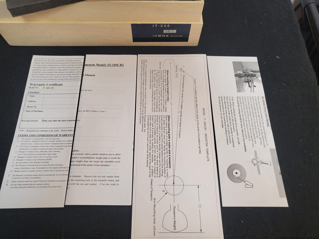 Ikeda IT-345 CR-1