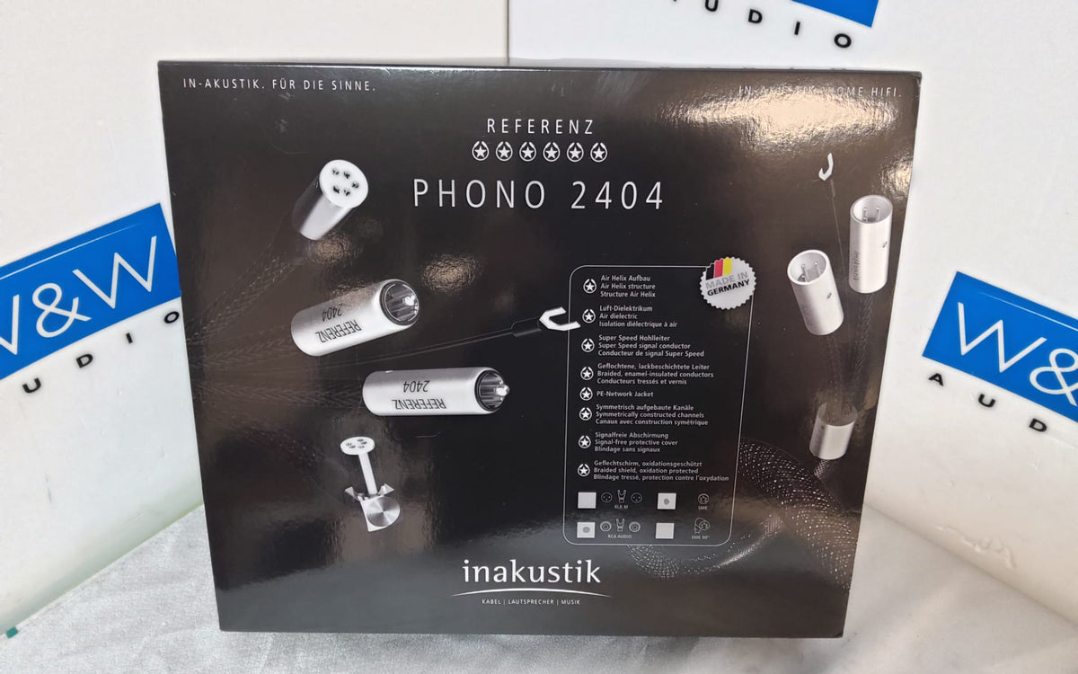 Inakustik Phono 2404 Air Reference