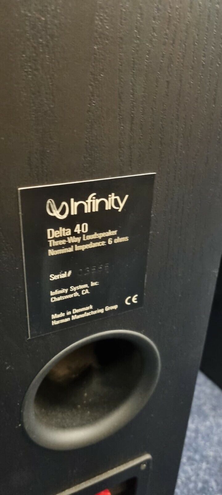 Infinity Delta 40