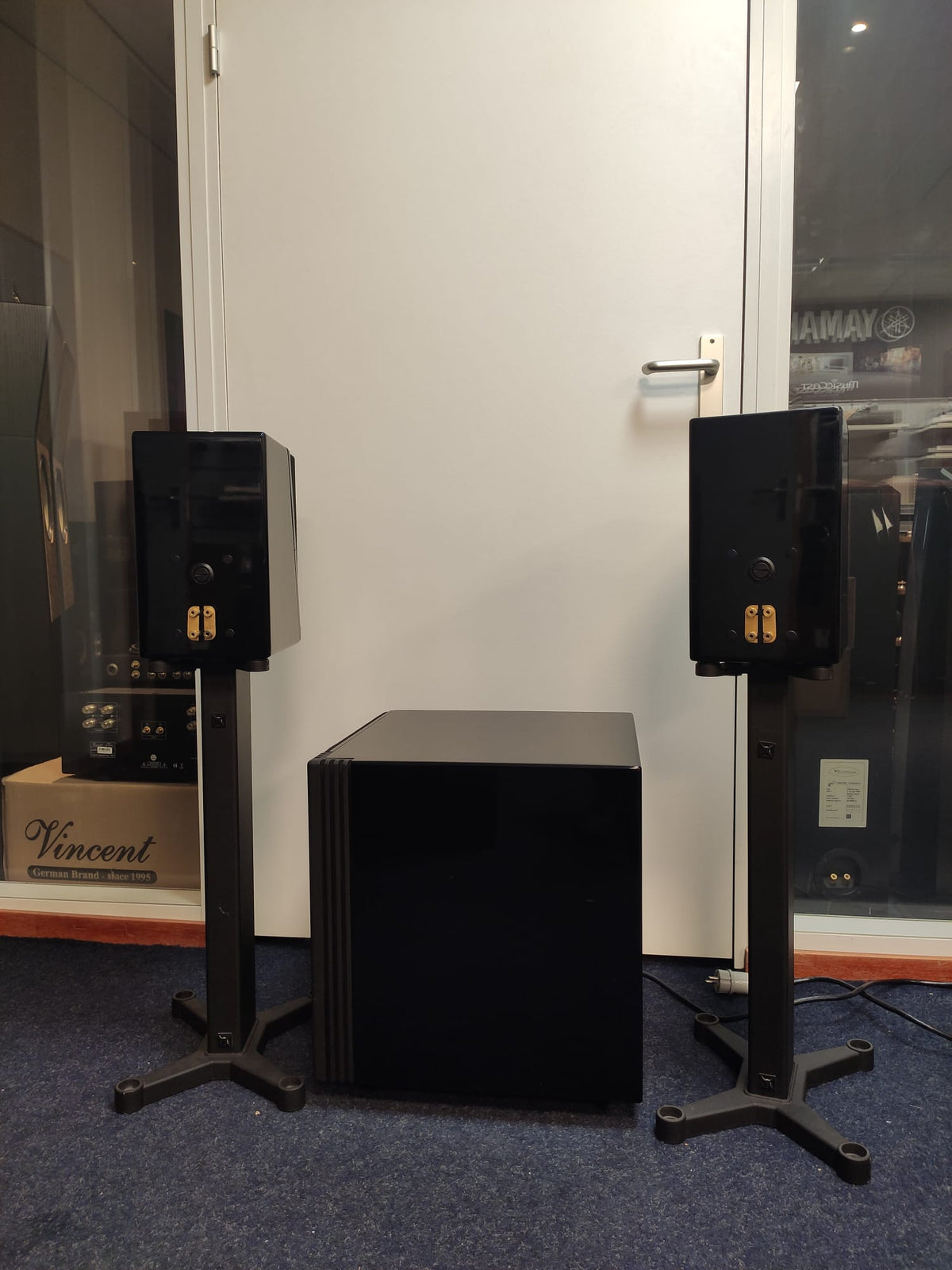 Infinity Modulus Loudspeaker and Subwoofer Systeem