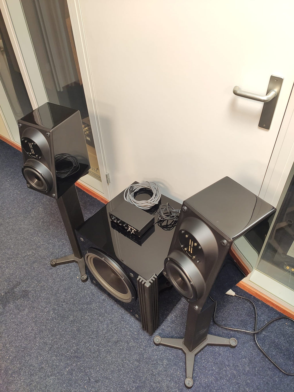 Infinity Modulus Loudspeaker and Subwoofer Systeem