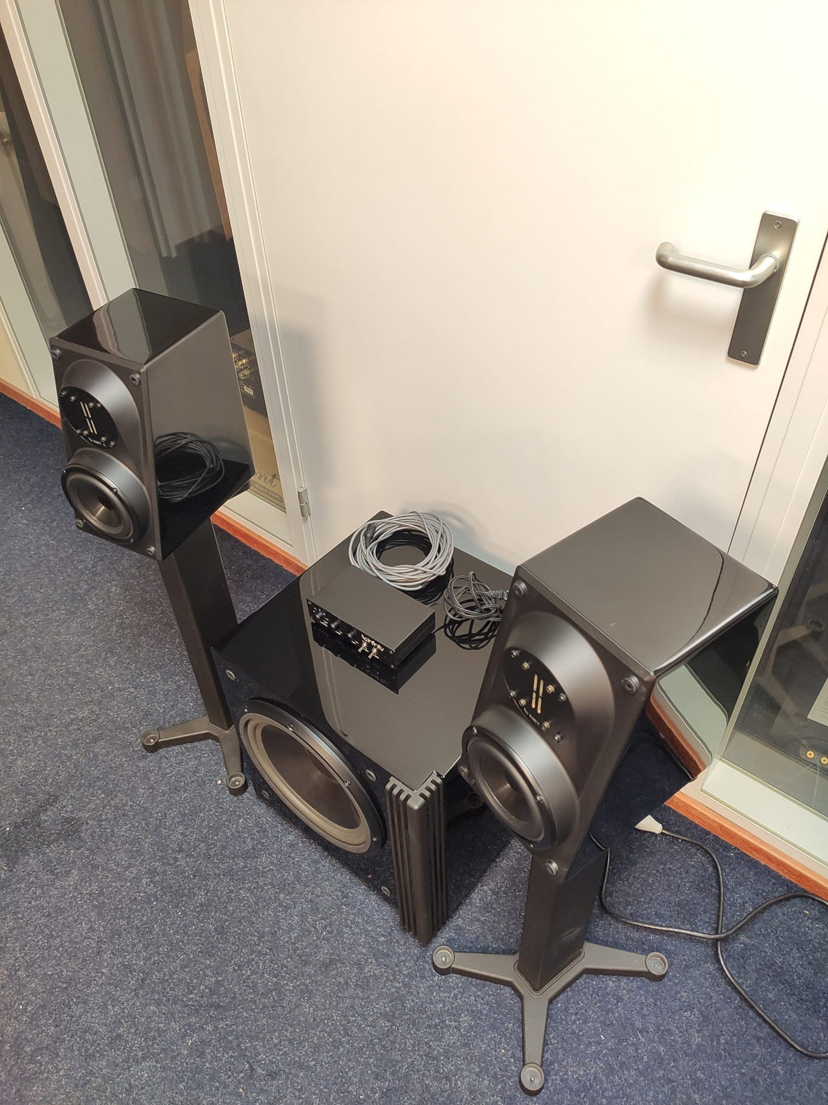 Infinity Modulus Loudspeaker and Subwoofer Systeem