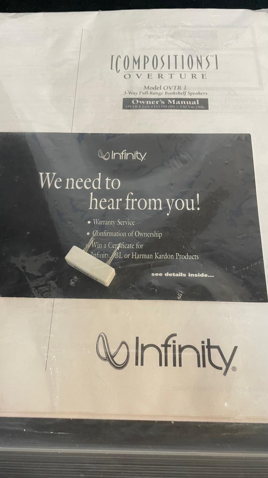 Infinity Overture 1