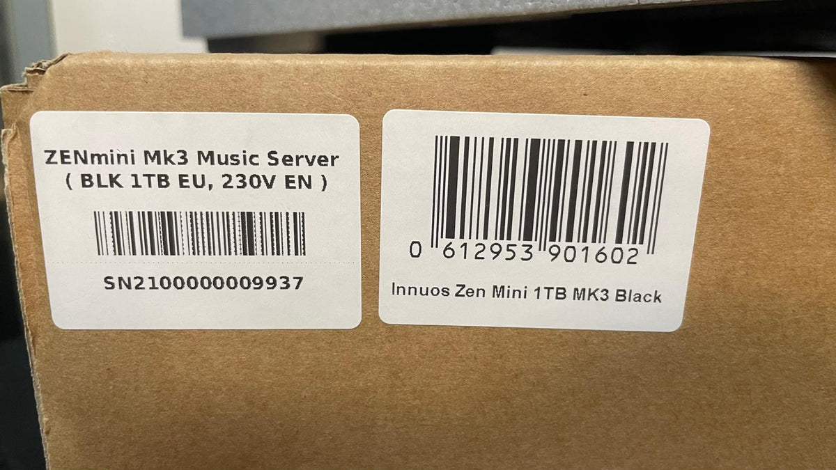 Innuos ZENmini Mk3 Music Server 1TB