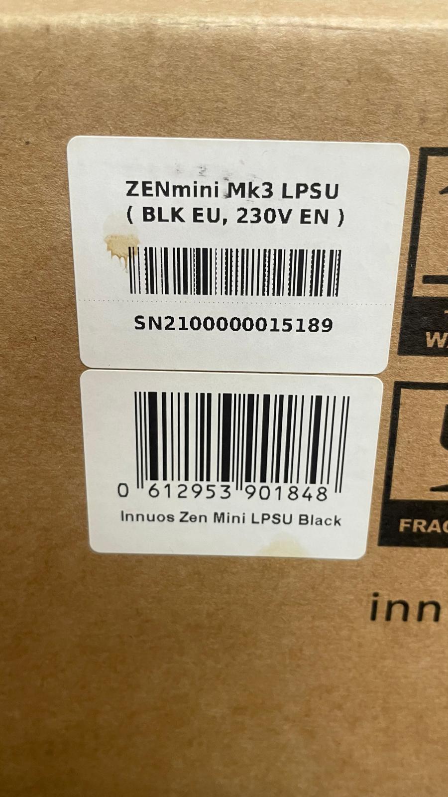 Innuos ZENmini Mk3 Music Server 1TB