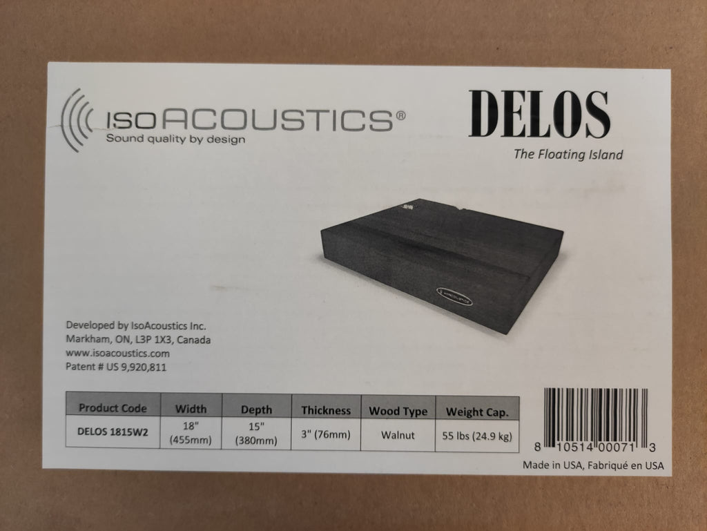 Isoacoustics Delos 1815W2