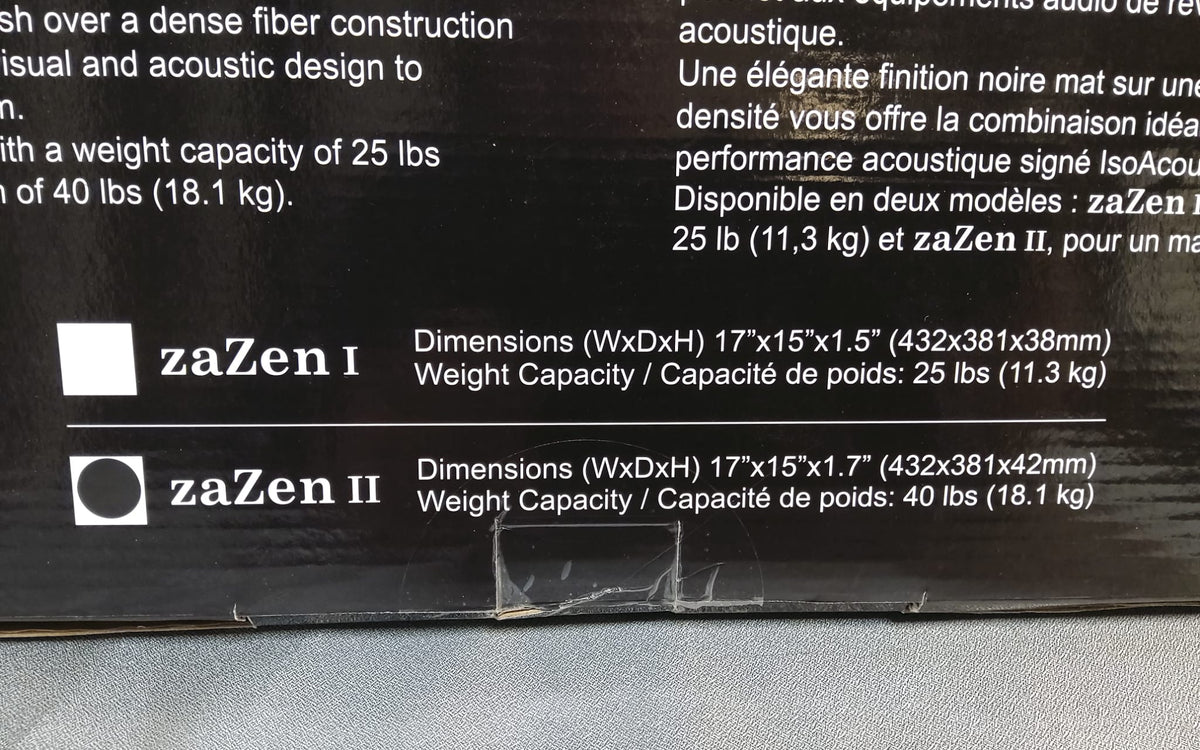 Isoacoustics Zazen II