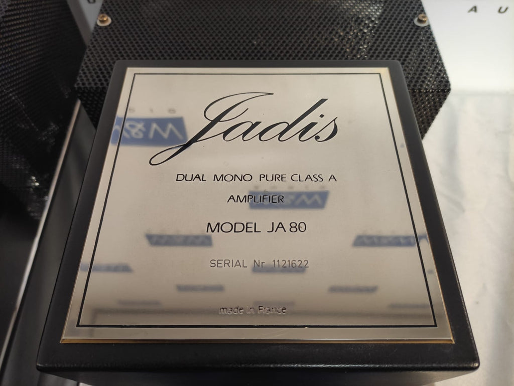 Jadis JA80