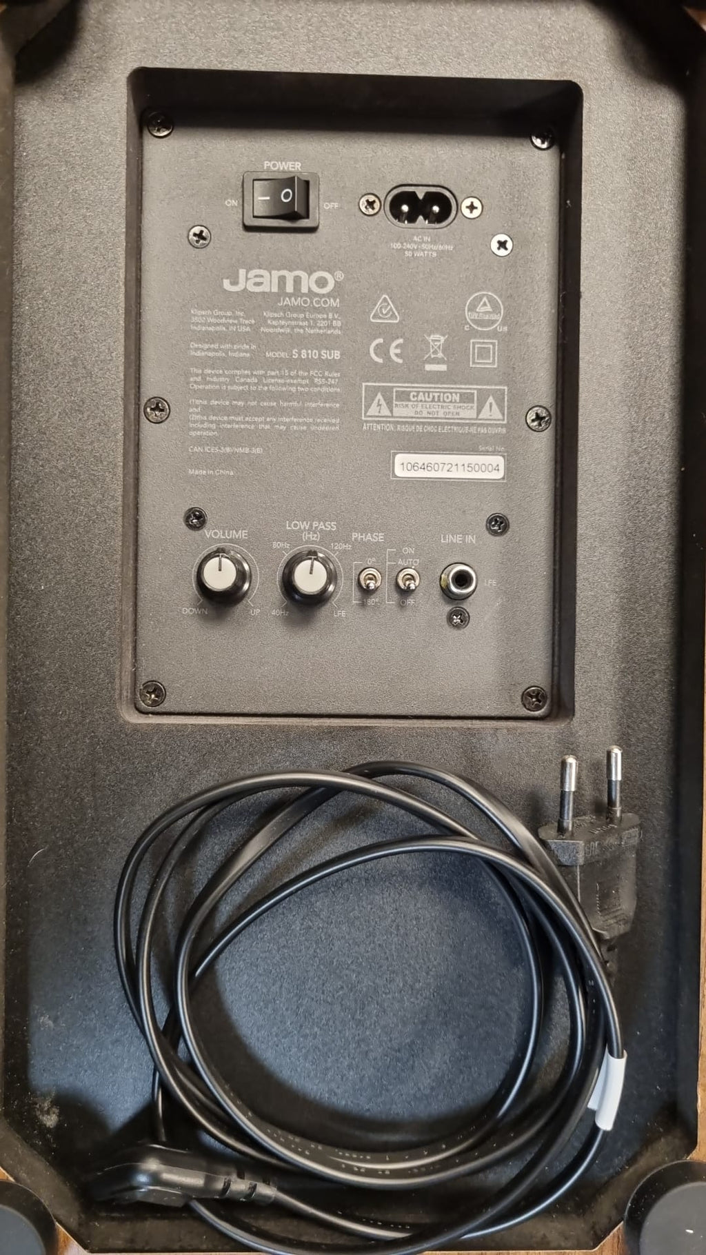 Jamo S-810