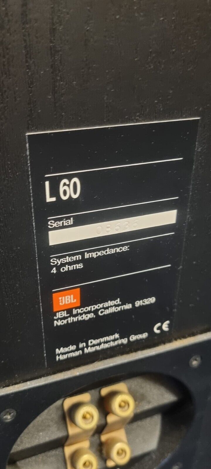 JBL L60
