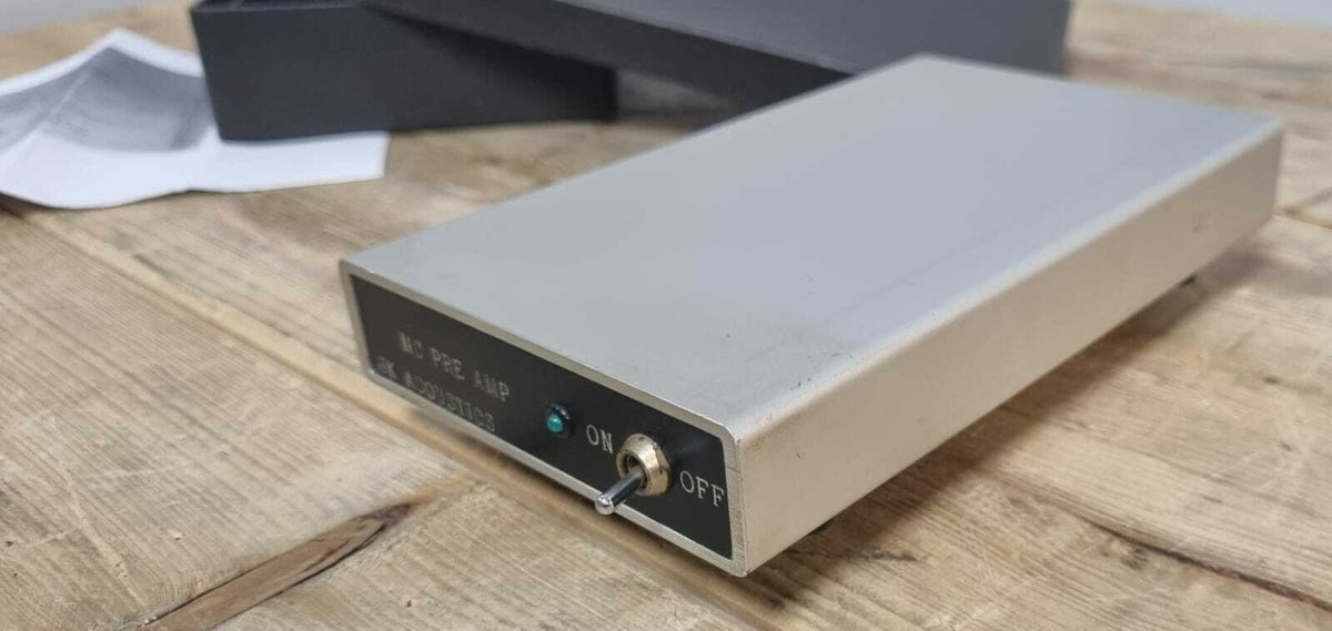 JK Acoustics MC PRE AMP