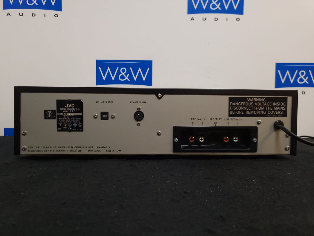 JVC DD-5E