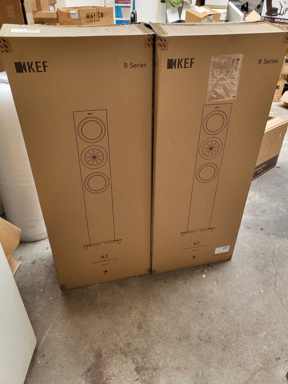 Kef R7