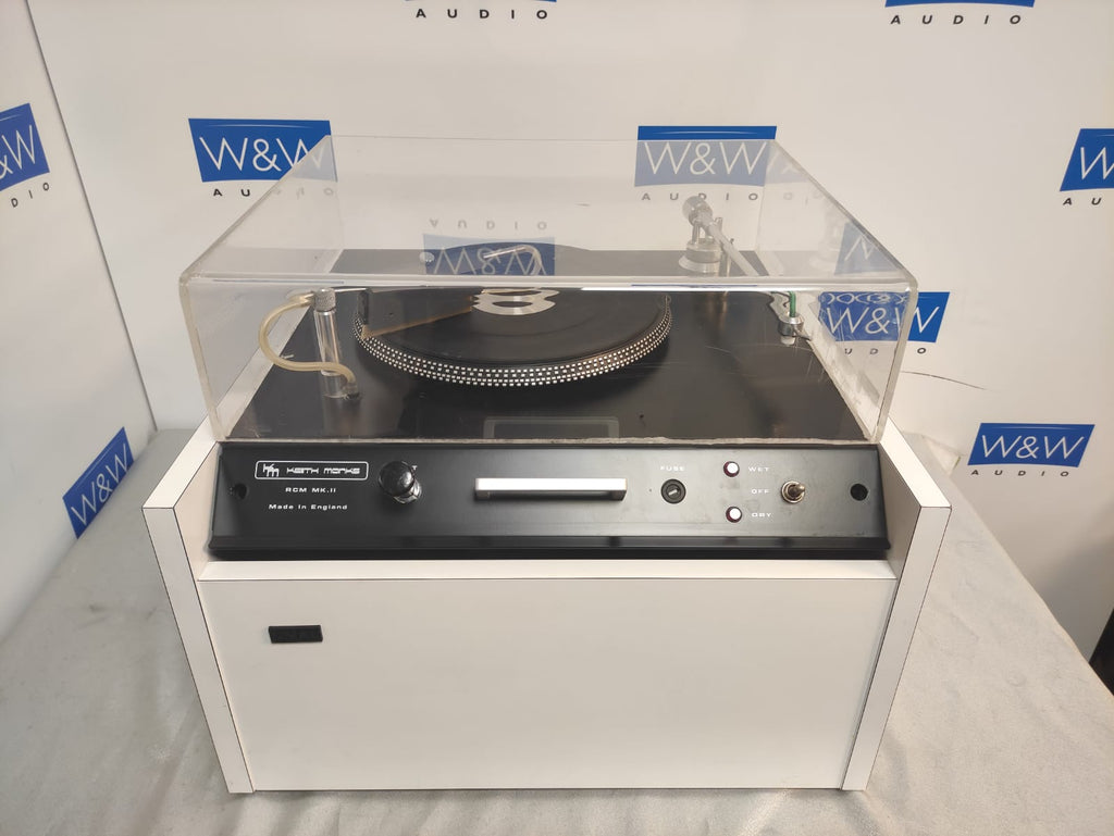 Keith Monks KMAL Record Cleaning Machine MKII