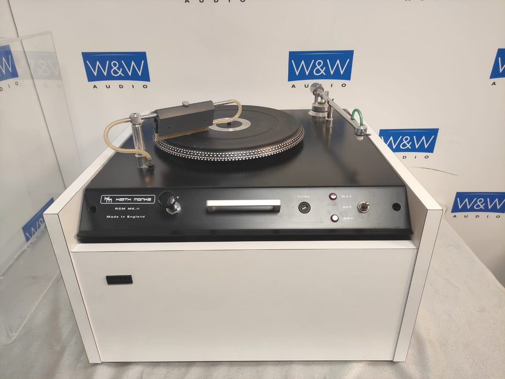 Keith Monks KMAL Record Cleaning Machine MKII