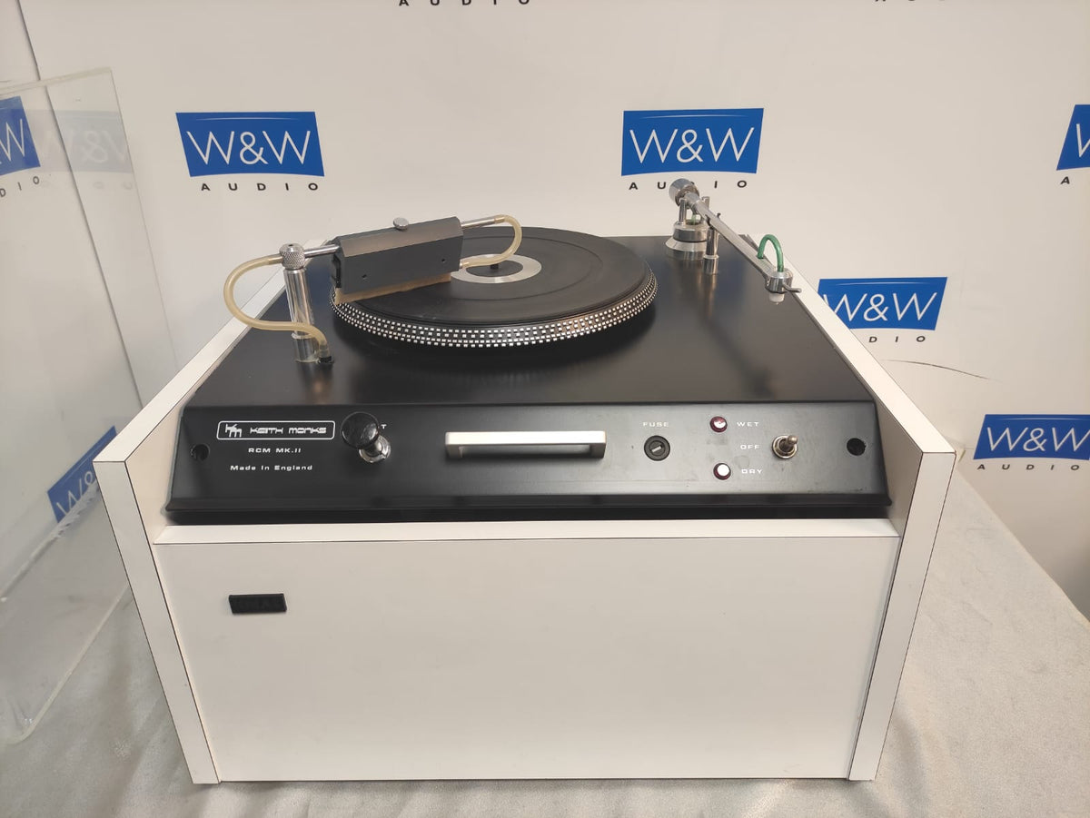 Keith Monks KMAL Record Cleaning Machine MKII