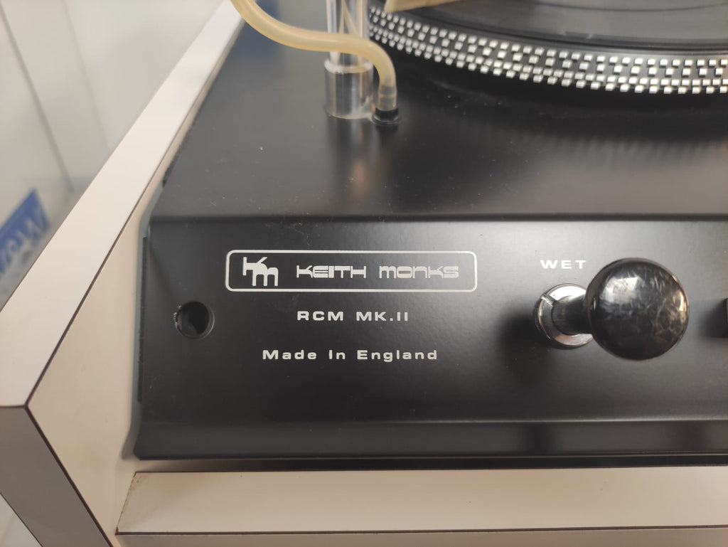 Keith Monks KMAL Record Cleaning Machine MKII