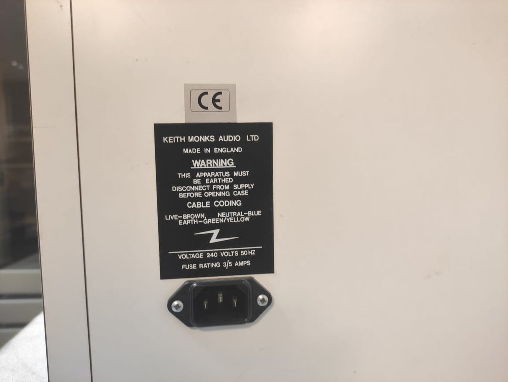 Keith Monks KMAL Record Cleaning Machine MKII