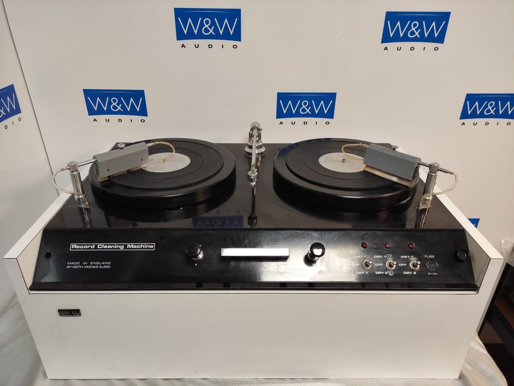 Keith Monks Record Cleaning Machine
