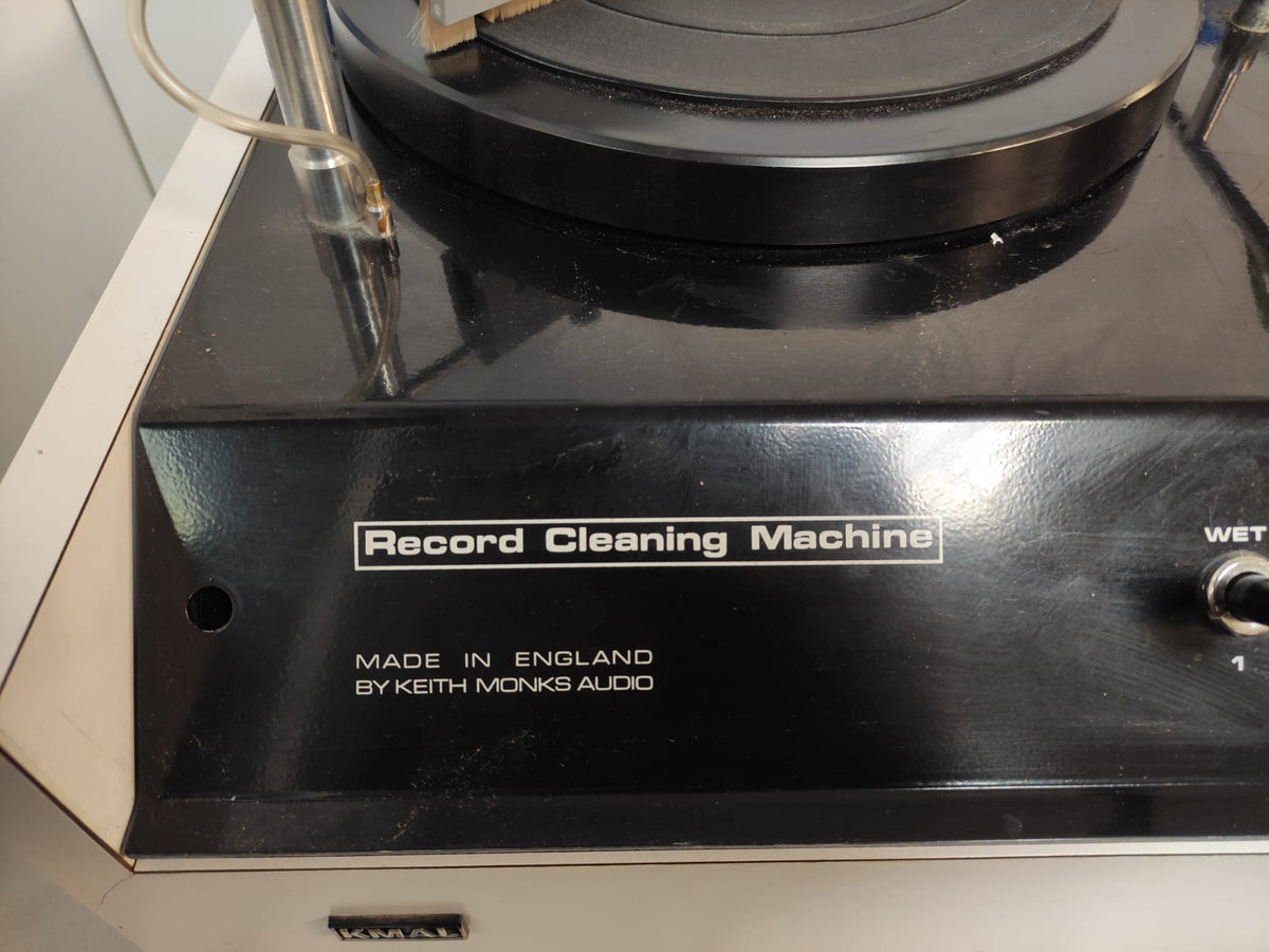 Keith Monks Record Cleaning Machine