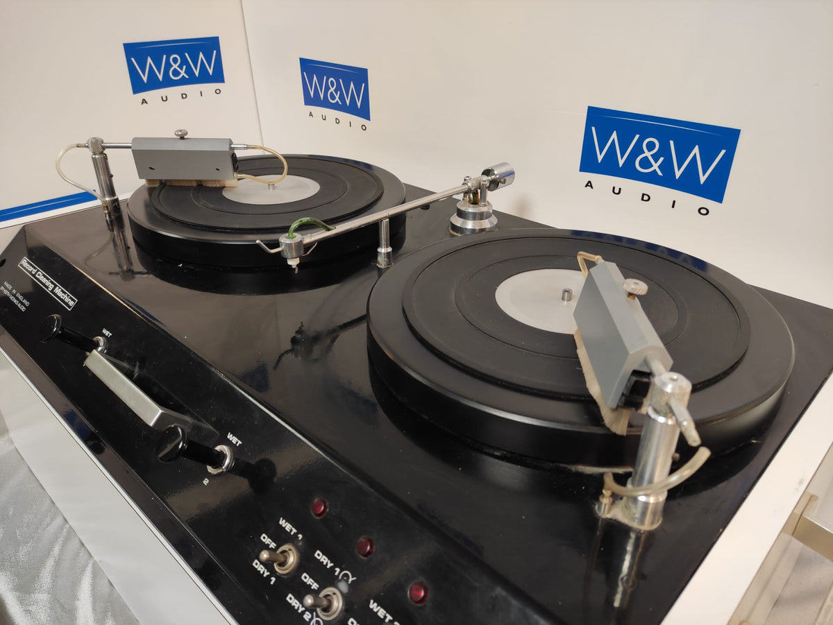 Keith Monks Record Cleaning Machine