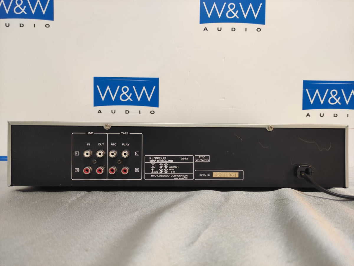 Kenwood GE-52