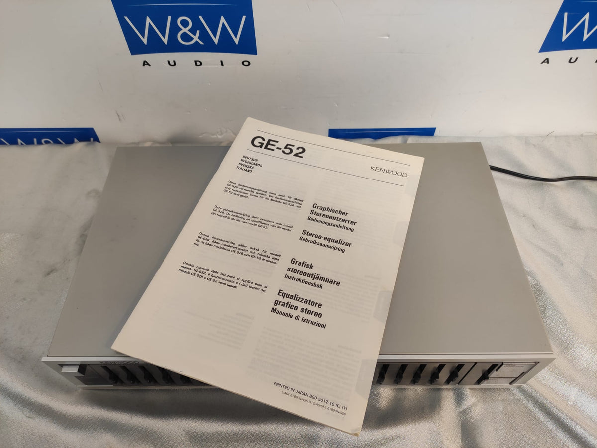 Kenwood GE-52