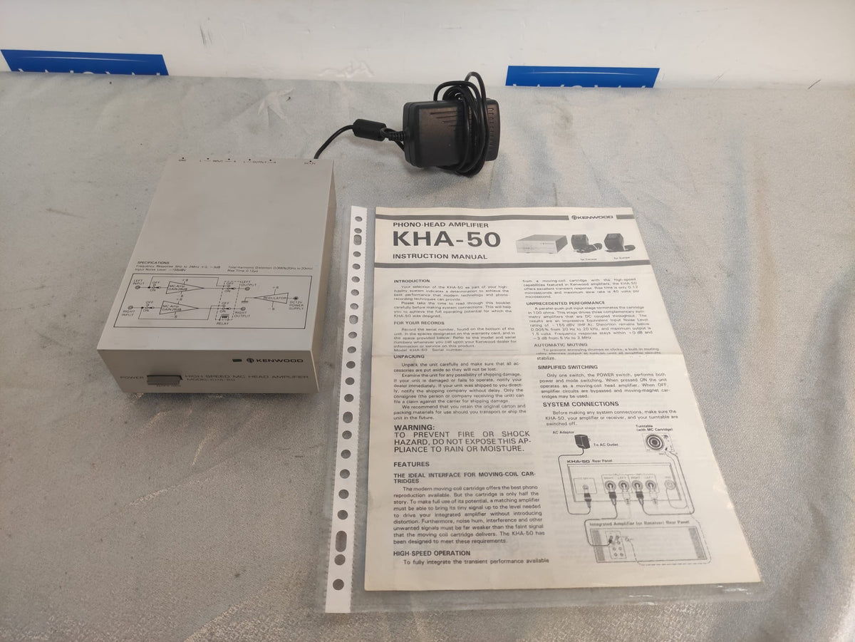 Kenwood KHA-50