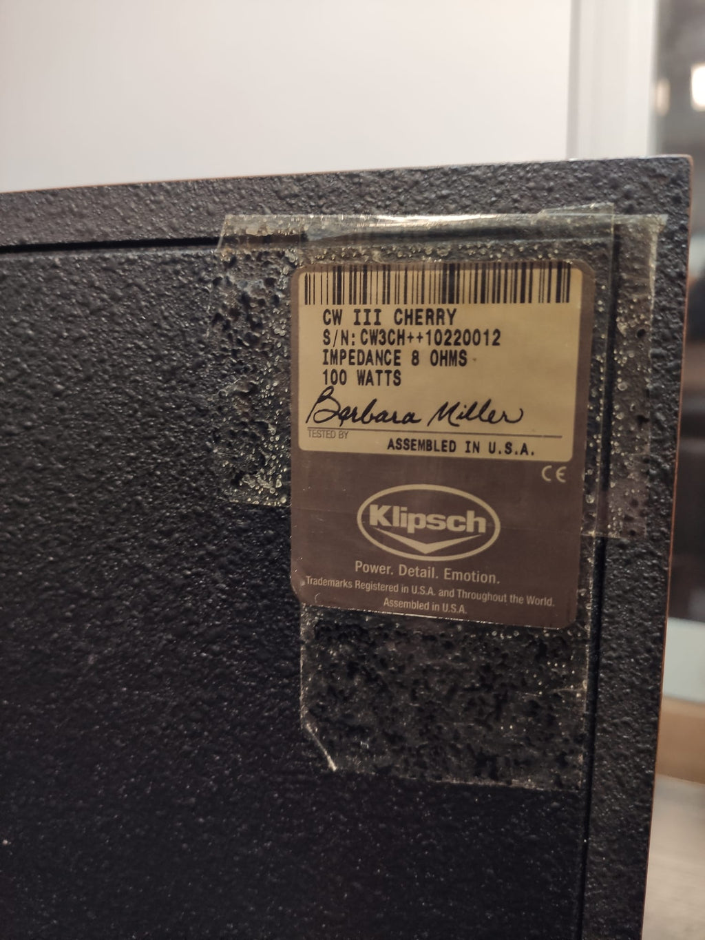 Klipsch Cornwall 3