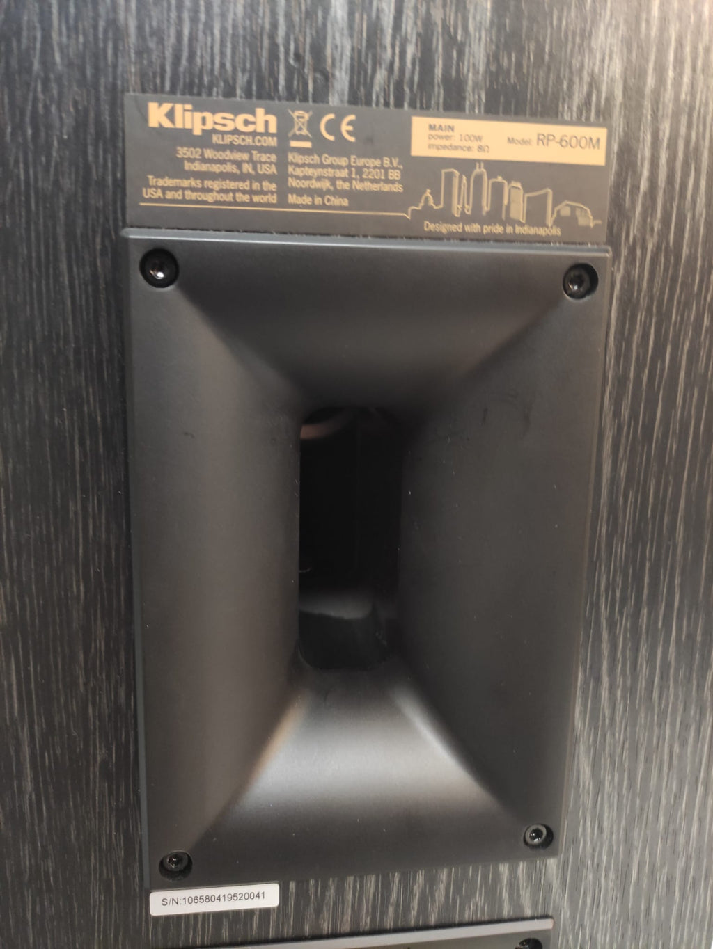 Klipsch RP-600M