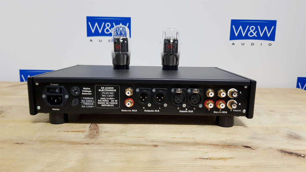 KR Audio P 130 MC