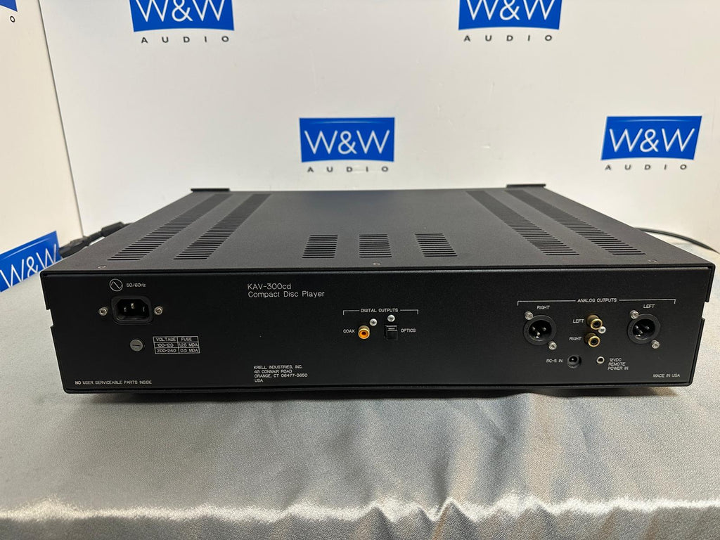 Krell KAV-300cd