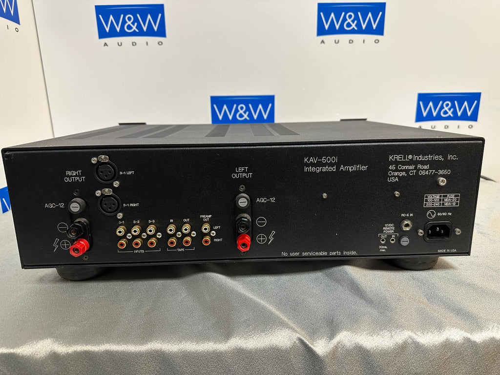 Krell KAV 500I