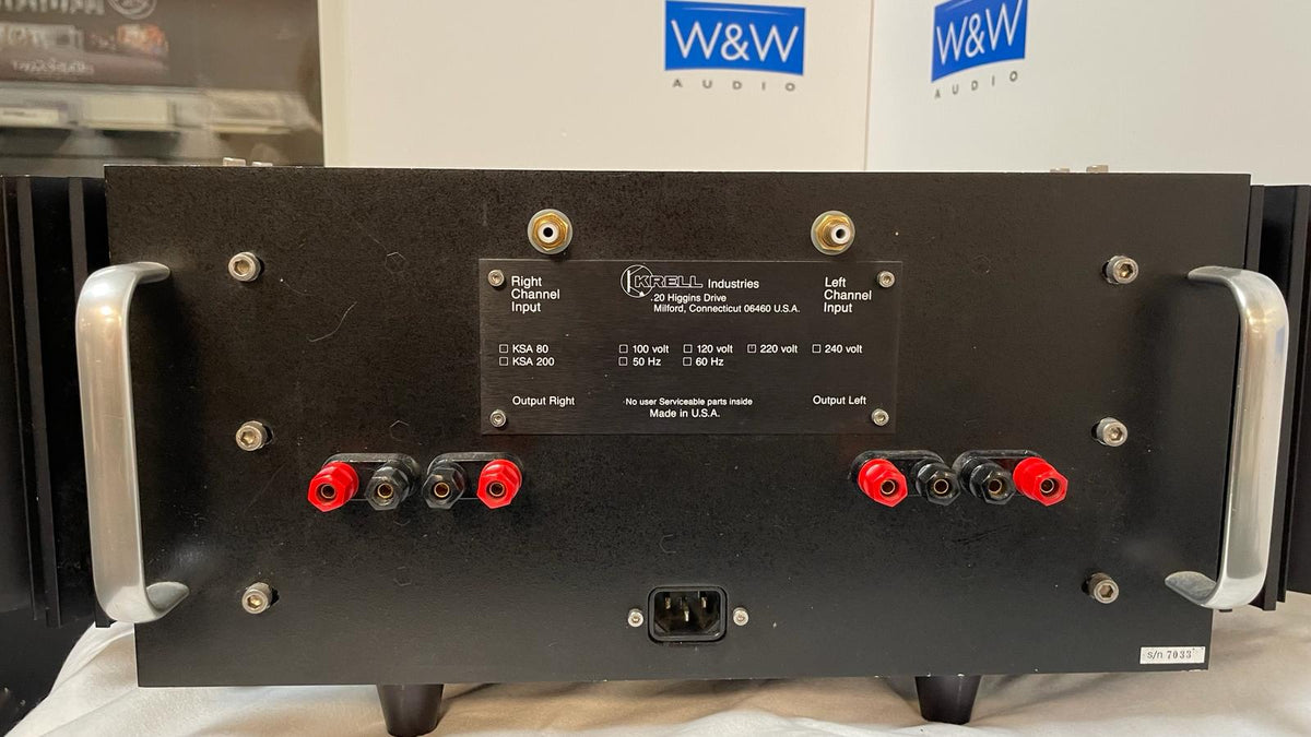 Krell KSA-80