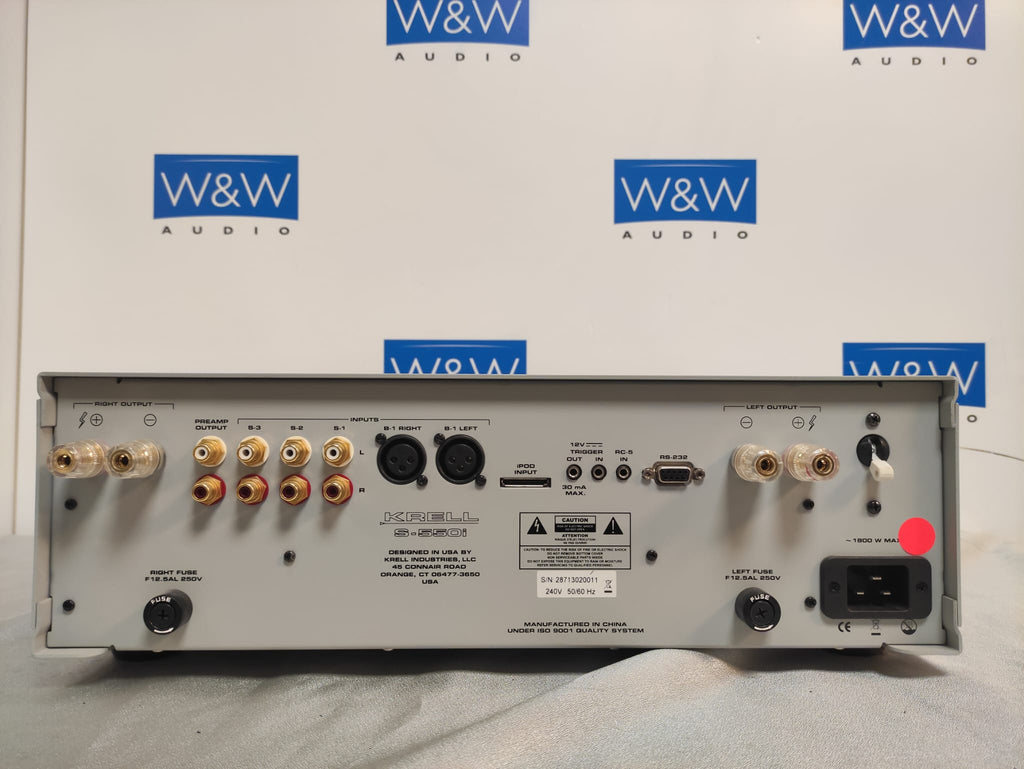 Krell S-550i