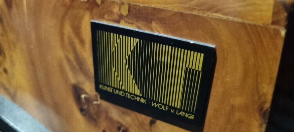 Kunst und Technik Wolf Langa Focal Passive Subwoofer