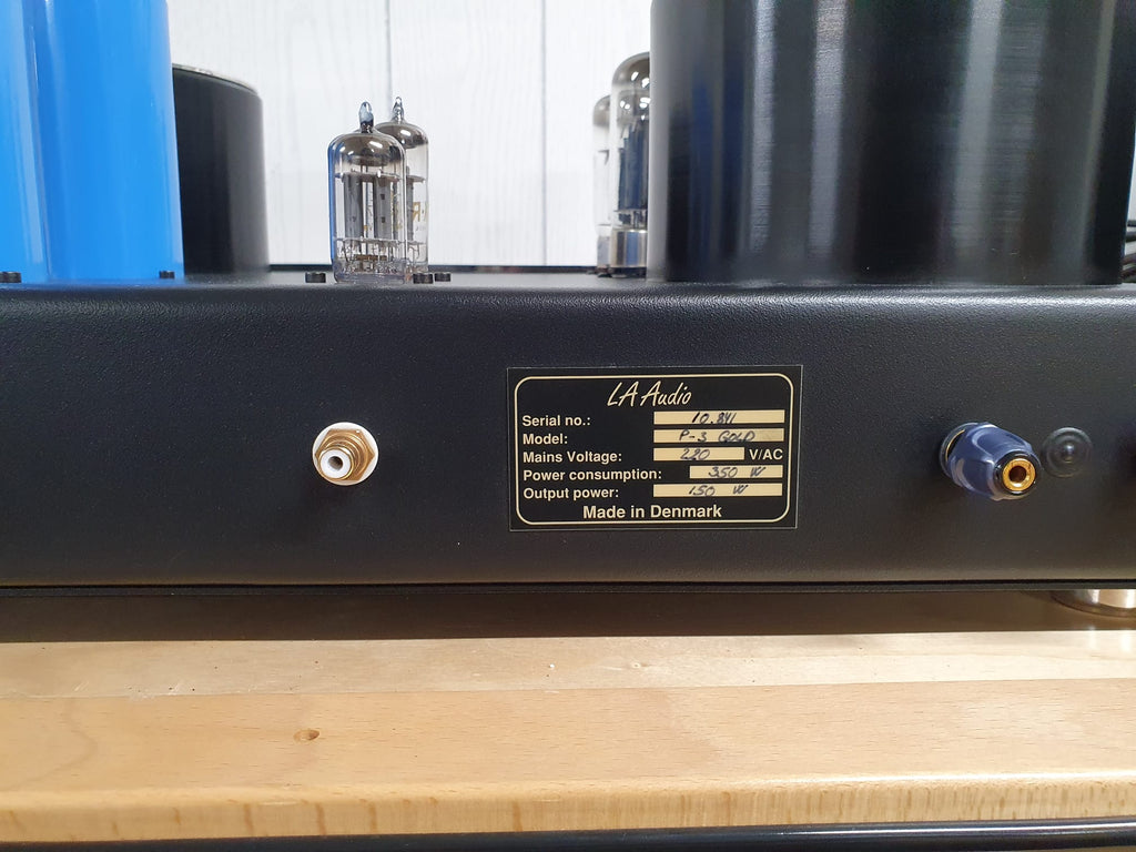 LA Audio P-3 Gold