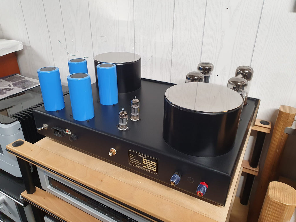 LA Audio P-3 Gold