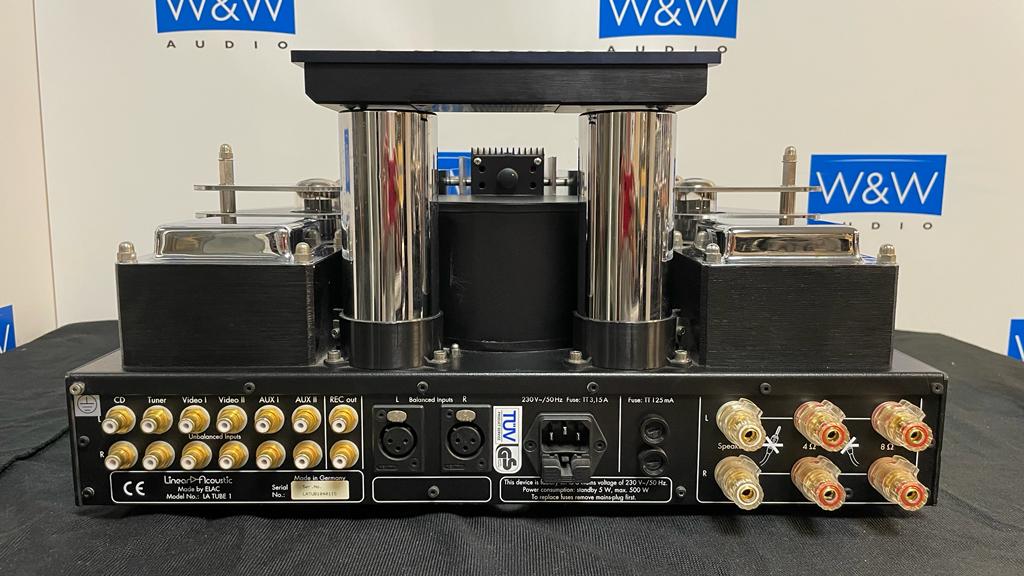 Linear Acoustics La Tube 1