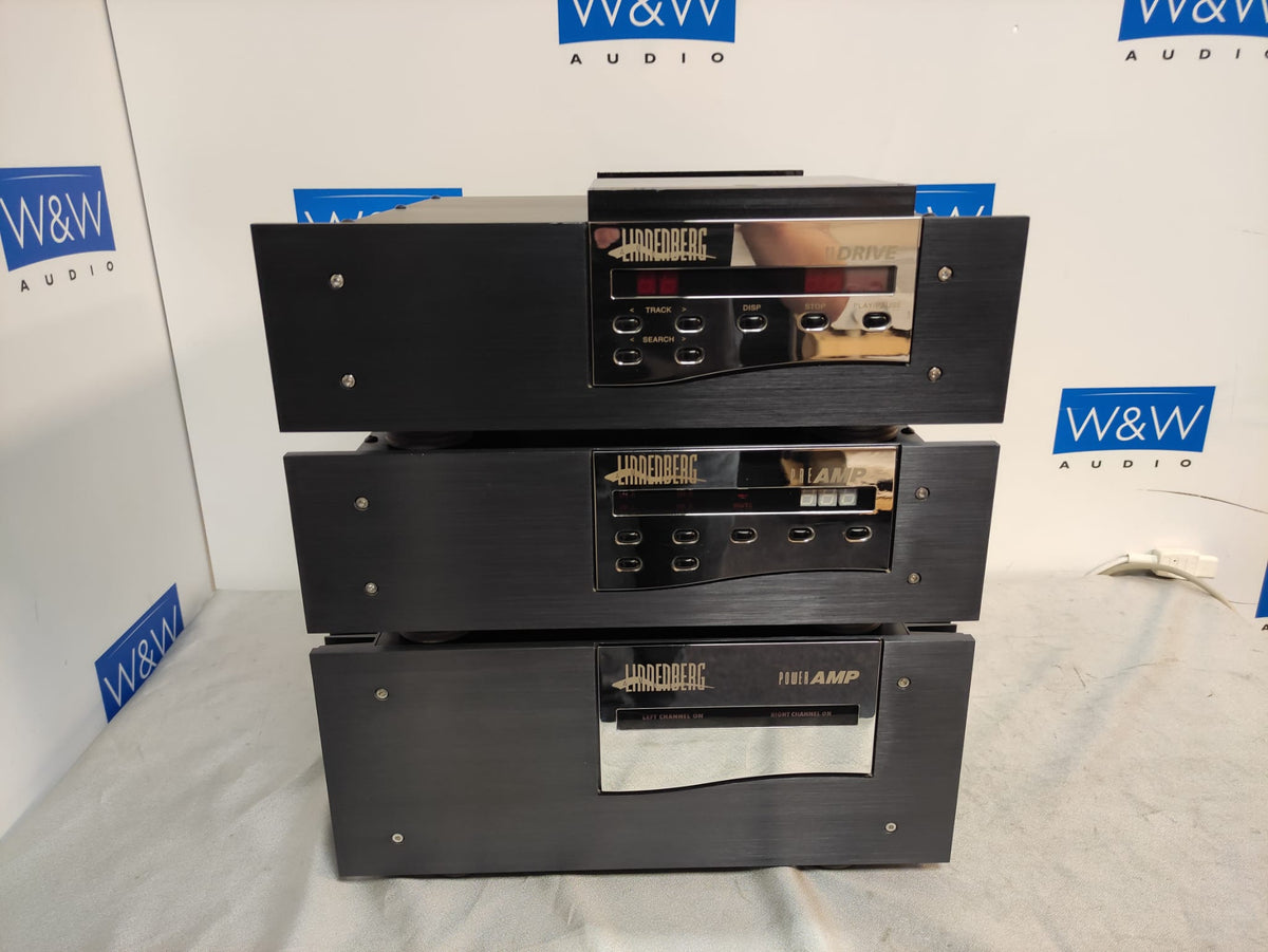 Linnenberg POWER AMP PRE AMP CD DRIVE set