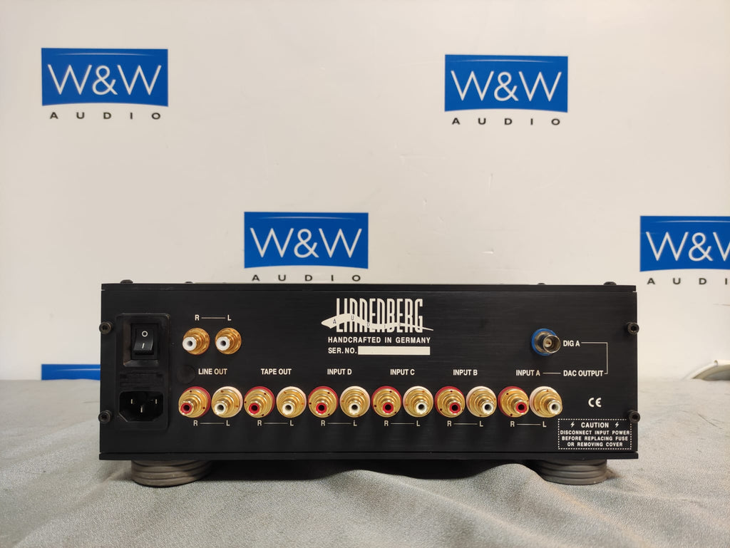 Linnenberg POWER AMP PRE AMP CD DRIVE set